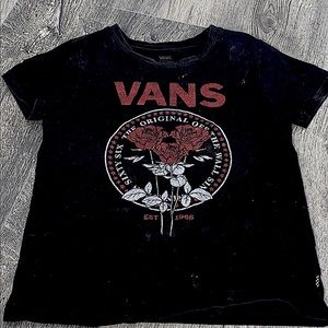 Vans tee